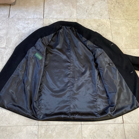 Women's Lauren Ralph Lauren Voyager Wool Pea Coat 2007 Business, Casual Wear - Picture 5 of 10